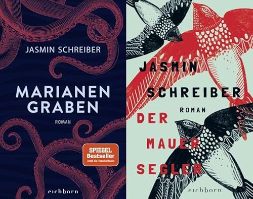 Marianengraben + Der Mauersegler + 1 exklusives Postkartenset