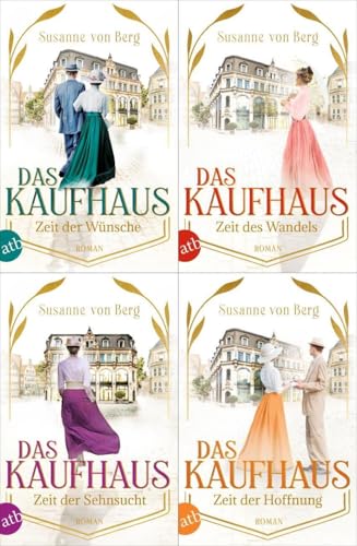 Das Kaufhaus Band 1-4 plus 1 exklusives Postkartenset