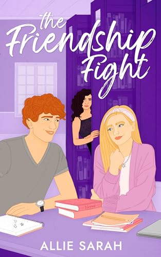 The Friendship Fight (Trinity High Series Book 2)