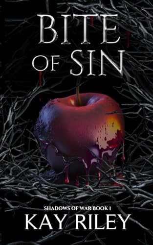 Bite of Sin: A Dark Vampire Enemies to Lovers Romance (Shadows of War Series Book One)