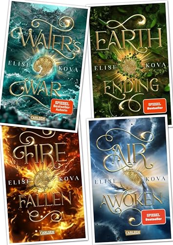 Elise Kova Die Chroniken von Solaris Serie (Carlsen Verlag)