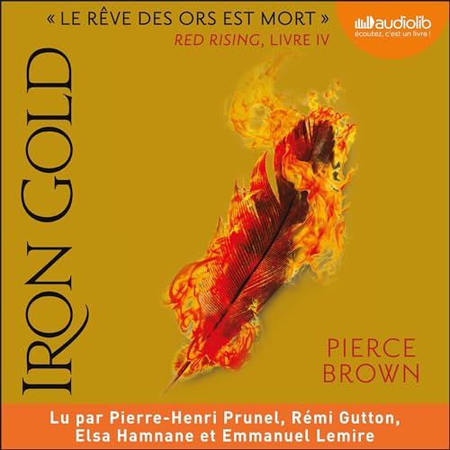 Iron Gold: Red Rising 4