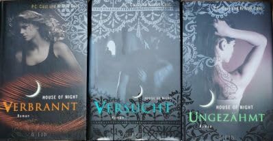 House of Night: Verbrannt - Versucht- Ungezähmt