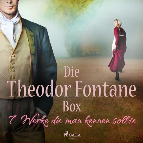 7 Werke die man kennen sollte: Die Theodor-Fontane-Box