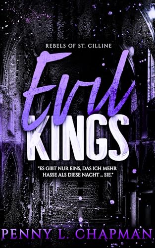 Evil Kings (Rebels of St. Cilline 4)