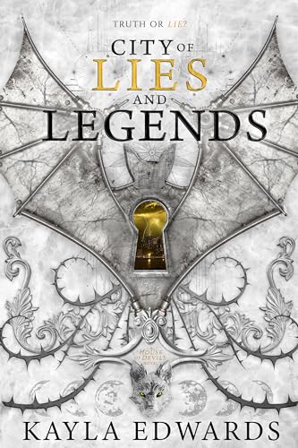 City of Lies and Legends (House of Devils Book 3)