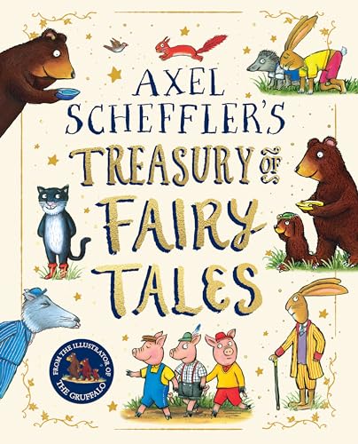 Axel Scheffler's Treasury of Fairy Tales (eBook)