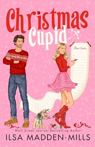 Christmas Cupid: enemies-to-lovers, hockey player romance