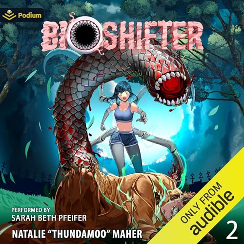 Bioshifter: Volume 2: Bioshifter, Book 2
