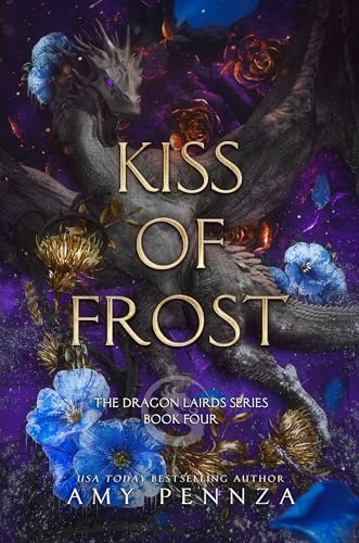 Kiss of Frost (The Dragon Lairds Series Book 4)
