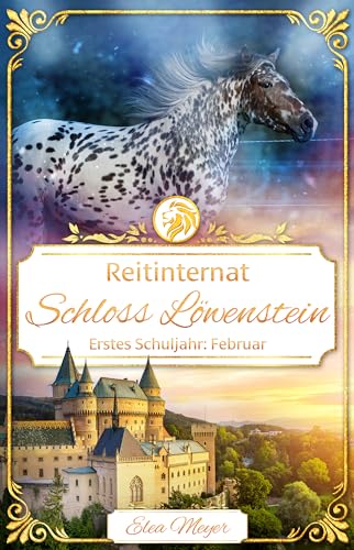 Reitinternat Schloss Löwenstein 07: Erstes Schuljahr: Februar