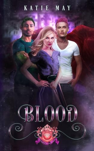 Blood (Prodigium Academy, Band 5)