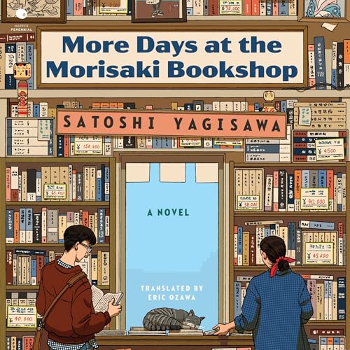 More Days at the Morisaki Bookshop: A Novel