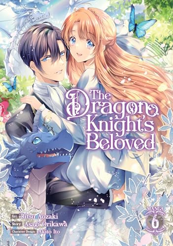 The Dragon Knight's Beloved (Manga) Vol. 6 (English Edition)