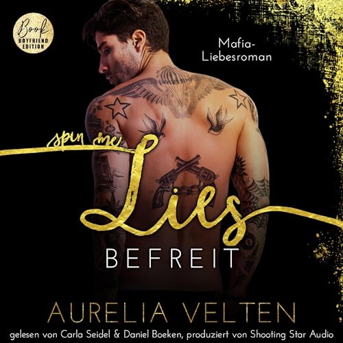 Spin ME LIES - Befreit. Mafia-Liebesroman: Fairytale Gone Dark 4