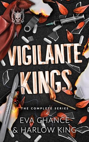 Vigilante Kings: The Complete Series (Devil's Dozen Box Sets Book 3)