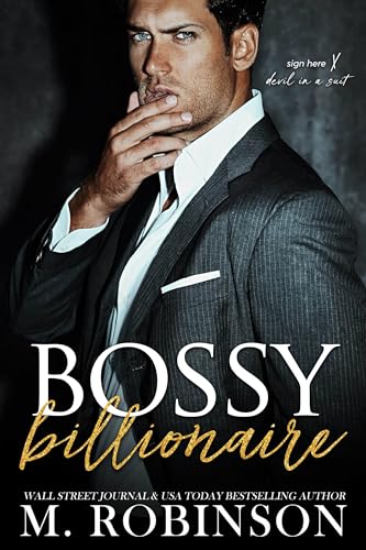 Bossy Billionaire (The Billion-Dollar Men Book 1)