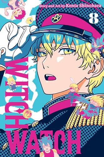 WITCH WATCH, Vol. 8: Long Long A Go Go