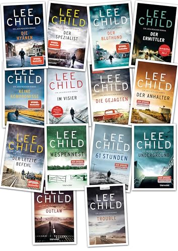 Lee Child Jack Reacher Serie ab Band 11 (Blanvalet Verlag)