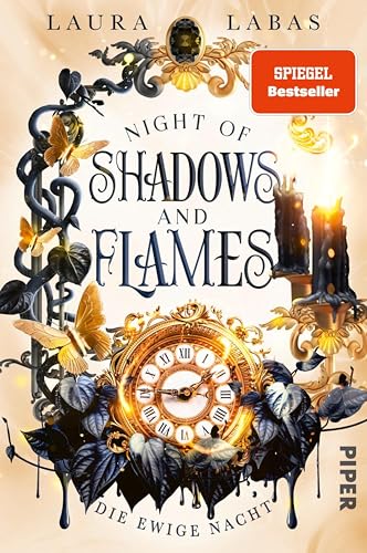 Night of Shadows and Flames – Die Ewige Nacht: Roman | New-Adult-Fantasy mit Vampiren, Hexen und Fae