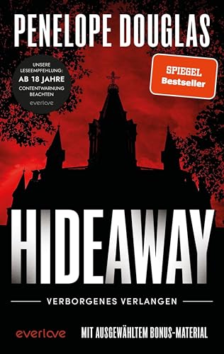 Hideaway – Verborgenes Verlangen (Devil’s Night 2): Roman | Die sinnliche »Dark Romance«-Sensation von der TikTok-Lieblingsautorin des SPIEGEL-Bestsellers »Punk 57« endlich auf Deutsch!