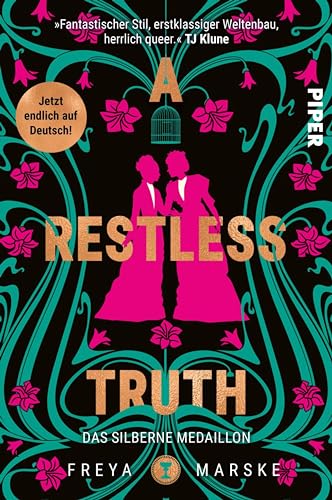 A Restless Truth (The Last Binding 2): Das silberne Medaillon
