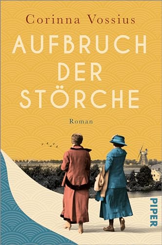 Aufbruch der Störche: Roman