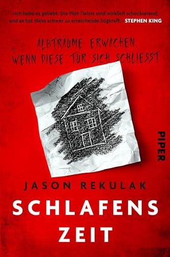 Schlafenszeit – Albträume erwachen, wenn diese Tür sich schließt: Thriller