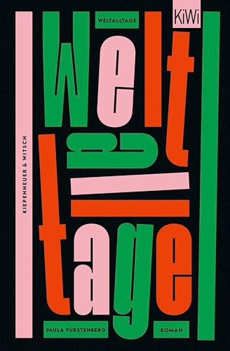 Weltalltage: Roman