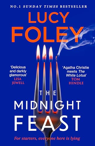 The Midnight Feast: The Sunday Times bestseller and brand new gripping murder mystery thriller for 2025, ‘Agatha Christie meets The White Lotus’ – Tom Hindle