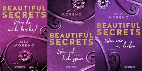 Beautiful Secrets Band 1-3 plus 1 exklusives Postkartenset