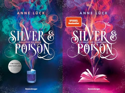 Silver and Poison Band 1+2 plus 1 exklusives Postkartenset