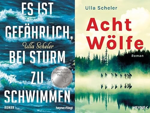 Es ist gefährlich, bei Sturm zu schwimmen + Acht Wölfe + 1 exklusives Postkartenset