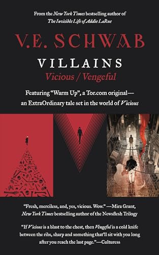 Villains Series: Vicious, Vengeful, Warm Up
