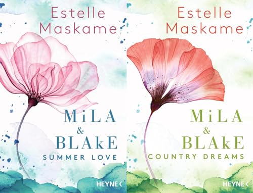 Die Mila-Reihe Band 1+2 plus 1 exklusives Postkartenset