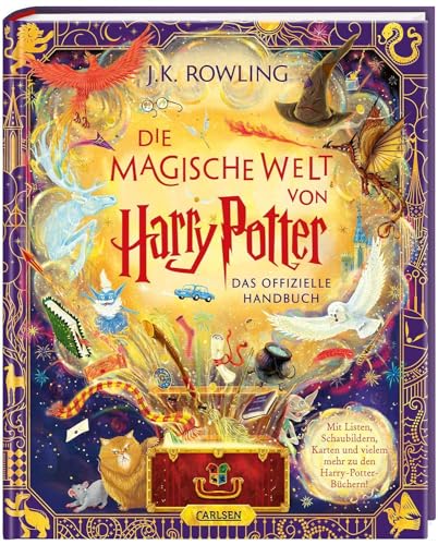 Die magische Welt von Harry Potter: Das offizielle Handbuch + Harry Potter Buttons Set