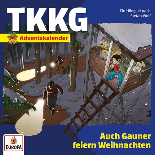 Auch Gauner feiern Weihnachten. Adventskalender: TKKG