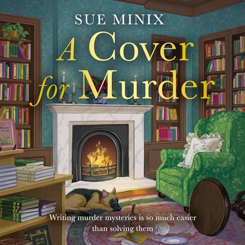 A Cover for Murder: Bookstore Mystery, Book 4