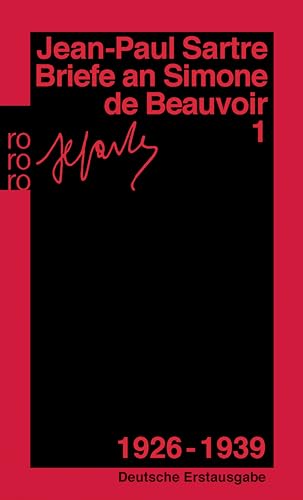 Briefe an Simone de Beauvoir: 1926 - 1939