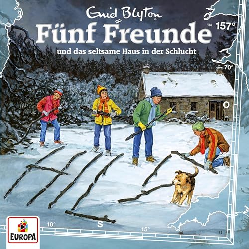 Fünf Freunde und das seltsame Haus in der Schlucht: Fünf Freunde 157