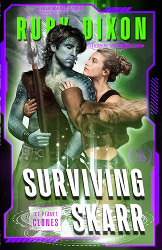 Surviving Skarr (Ice Planet Clones Book 2)