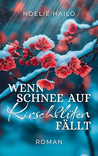 Wenn Schnee auf Kirschblüten fällt