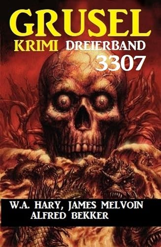 Gruselkrimi Dreierband 3307