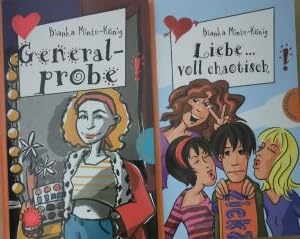 Generalprobe- Liebesquiz und Pferdekuss- Schulhof-Flirt und Laufstegträume-Hexentricks und Liebeszauber- Liebe... voll chaotisch- (Freche Mädchen – freche Bücher!)