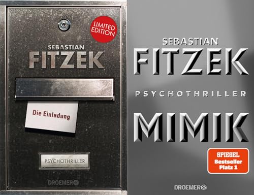 Die Einladung + Mimik + 1 exklusives Postkarten- und Lesezeichenset