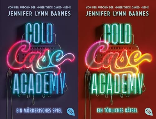 Die Cold Case Academy-Reihe Band 1+2 plus 1 exklusives Postkartenset
