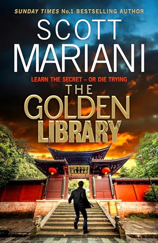 The Golden Library: From the No.1 Sunday Times Bestselling author (Ben Hope, Book 29)