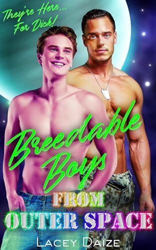 Breedable Boys from Outer Space