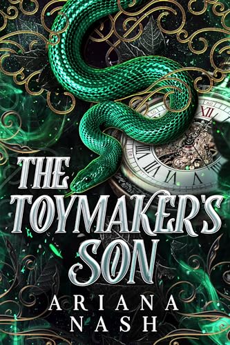The Toymaker's Son: A Dark Gay Fantasy