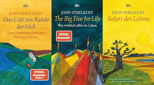 Das Café am Rande der Welt / The Big Five for Life / Safari des Lebens + 1 exklusives Postkartenset